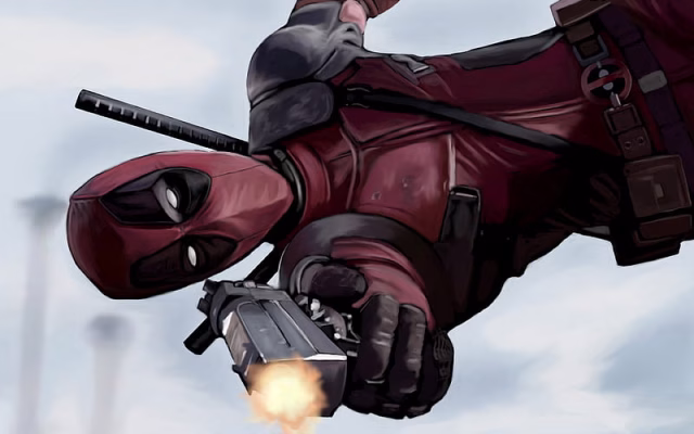 HD-wallpaper-deadpool-art-superheroes-gun-deadpool-2