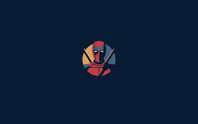 HD-wallpaper-deadpool-blue-background-superheroes-minimal-marvel-comics-deadpool