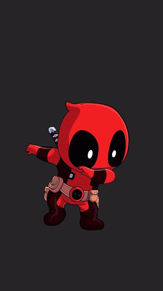 HD-wallpaper-deadpool-dab-minimalist