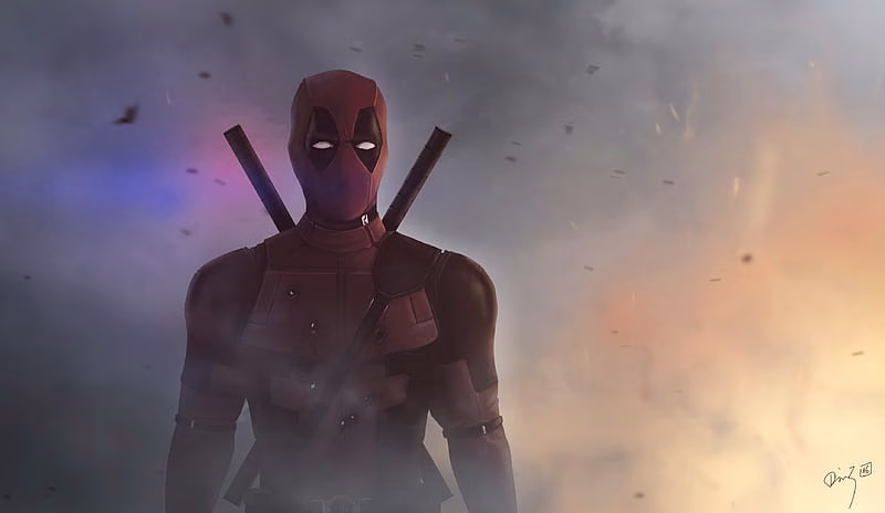 HD-wallpaper-deadpool-digital-artwork-deadpool-superheroes-artwork-behance-artist