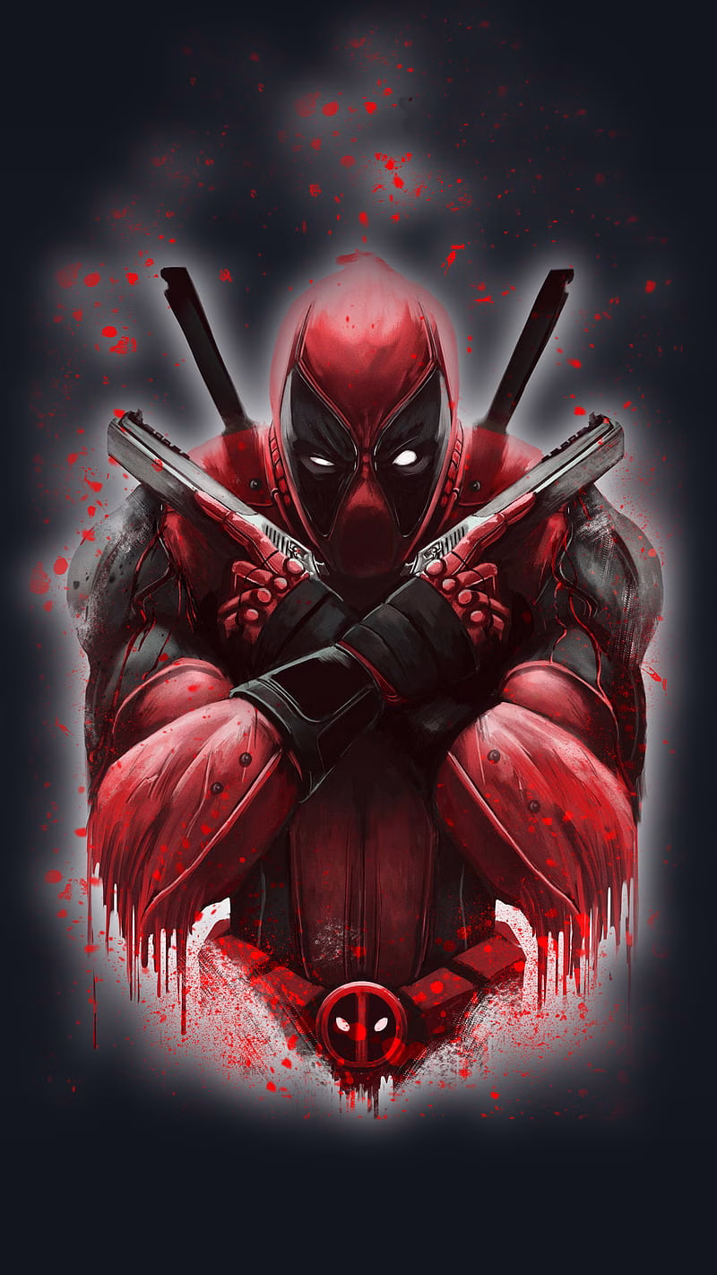 HD-wallpaper-deadpool-drawing-marvel