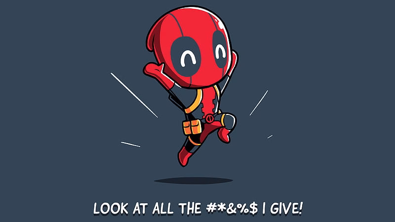 HD-wallpaper-deadpool-gives-zero-deadpool-superheroes-artist-artwork-digital-art-1