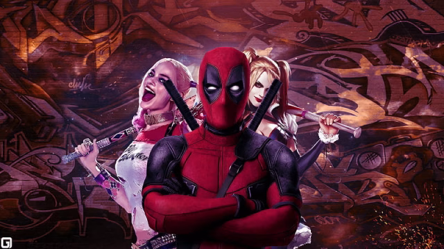 HD-wallpaper-deadpool-harley-quinn-dc-comics