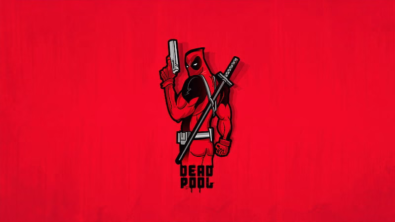 HD-wallpaper-deadpool-minimal-deadpool-superheroes-artwork-artist-digital-art-behance