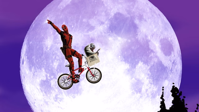 HD-wallpaper-deadpool-on-cycle-deadpool-superheroes-artwork-artist-digital-art