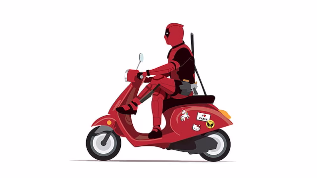 HD-wallpaper-deadpool-on-scooter-deadpool-2-deadpool-artwork-superheroes