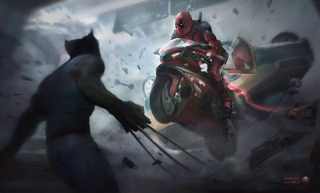 HD-wallpaper-deadpool-on-super-bike-deadpool-superheroes-artwork-digital-art