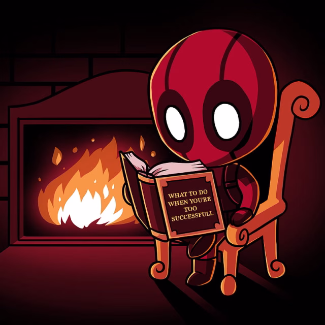 HD-wallpaper-deadpool-secret-of-success-deadpool-superheroes-artist-artwork-digital-art