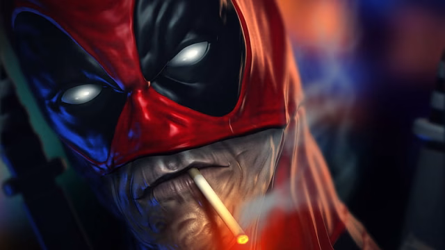 HD-wallpaper-deadpool-smoking-cigarette-deadpool-artwork-artist-digital-art-superheroes
