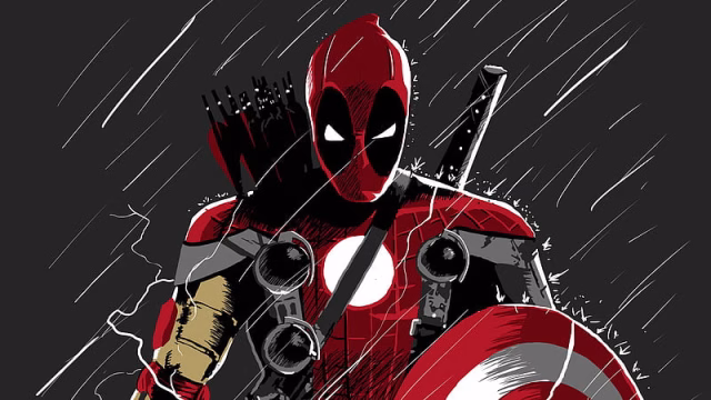 HD-wallpaper-deadpool-superhero-deadpool-superheroes-artwork-digital-art-behance