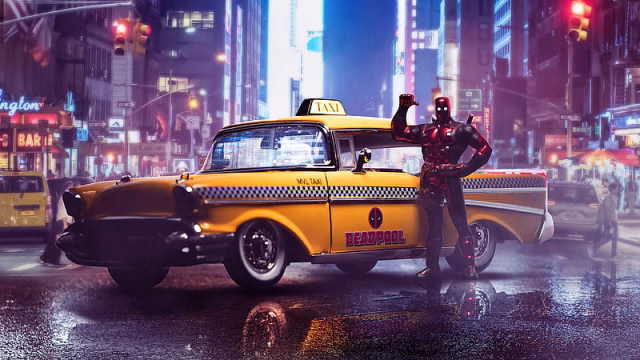 HD-wallpaper-deadpool-taxi-deadpool-superheroes-artwork-artist
