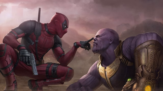 HD-wallpaper-deadpool-vs-thanos-avengers-deadpool-thanos-end-game-iron-man-marvel-x-men