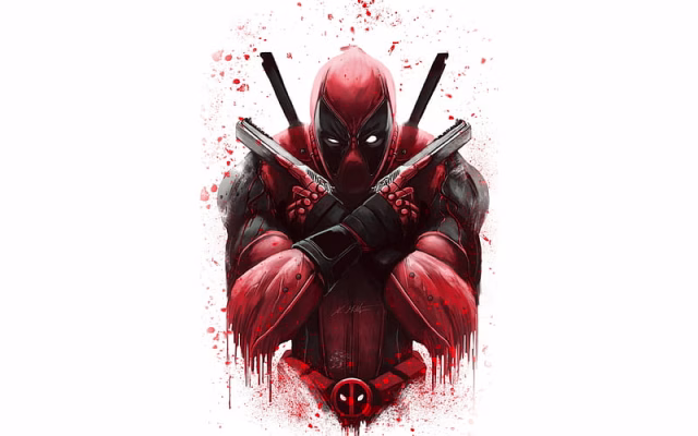 HD-wallpaper-deadpool-white-background-superheroes-minimal-marvel-comics-deadpool