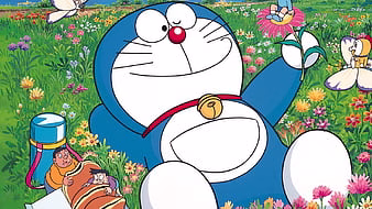 HD-wallpaper-doraemon-and-friends-are-in-flower-garden-doraemon-thumbnail