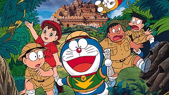 HD-wallpaper-doraemon-and-friends-doraemon-thumbnail