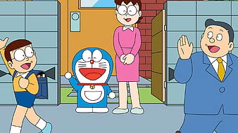HD-wallpaper-doraemon-and-nobita-family-doraemon-thumbnail