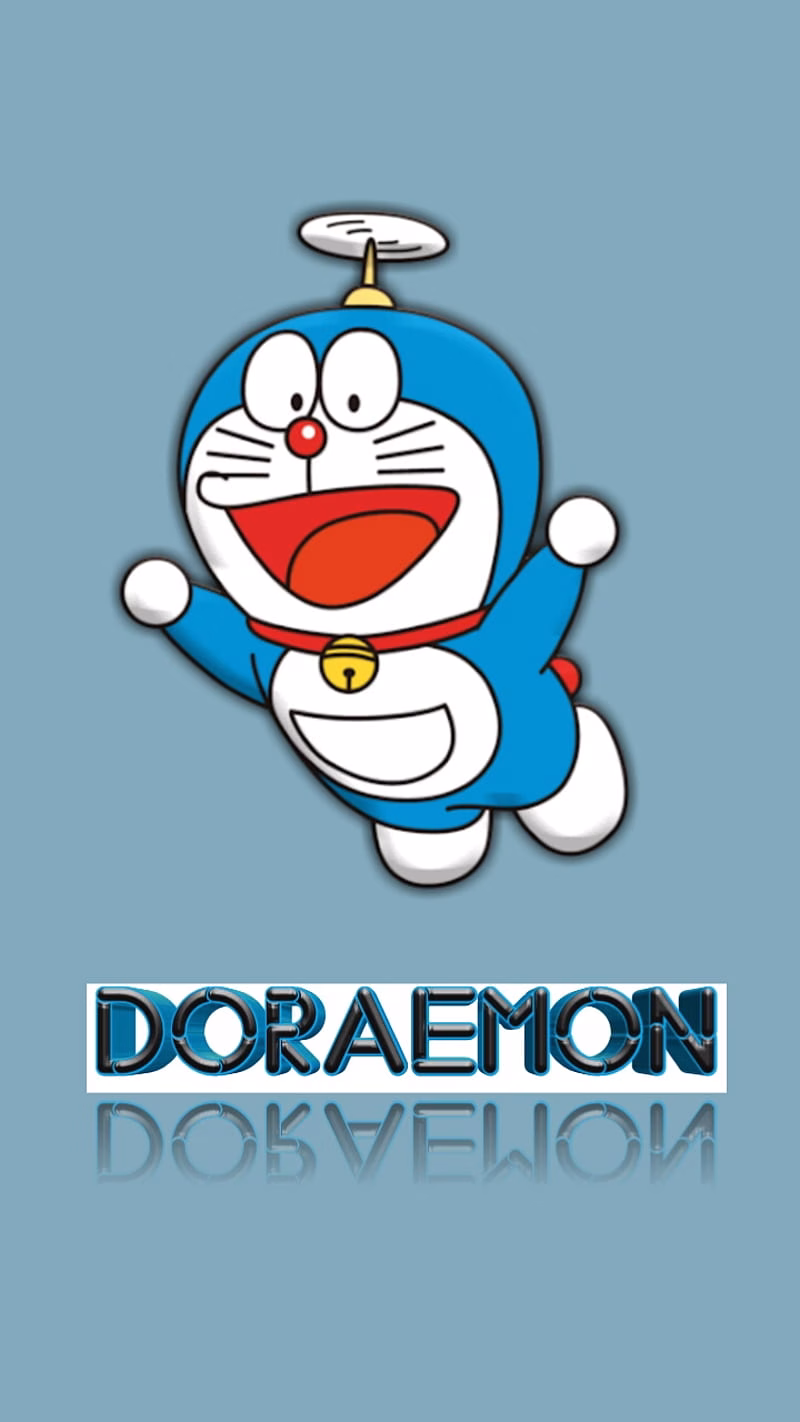 HD-wallpaper-doraemon-black-blue-cartoon-cute-happy-nobita-white