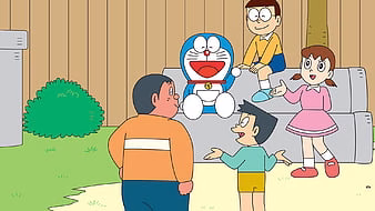 HD-wallpaper-doraemon-family-and-friends-doraemon-thumbnail