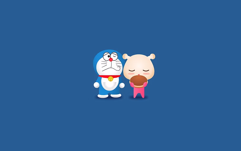 HD-wallpaper-doraemon-minimalism-doraemon-cartoons-minimalism