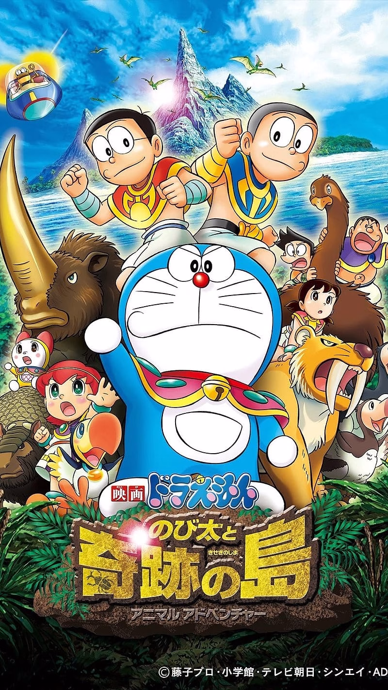 HD-wallpaper-doraemon-movie-nobita-and-the-island-of-miracles-anime