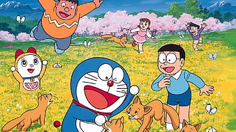 HD-wallpaper-doraemon-nobita-and-friends-doraemon-thumbnail
