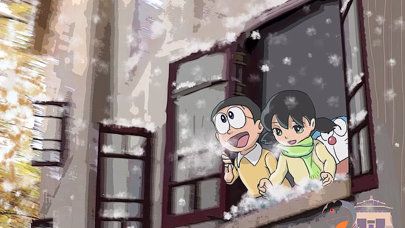 HD-wallpaper-doraemon-nobita-shizuka-doraemon