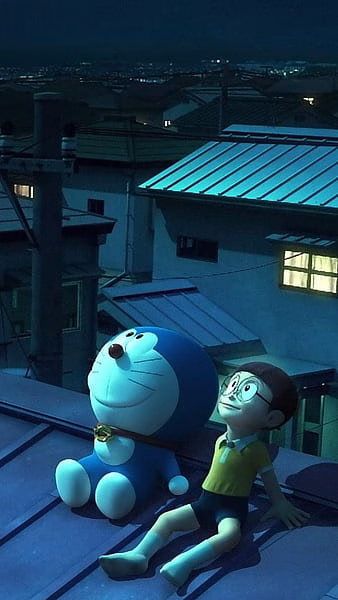 HD-wallpaper-doraemon-star-gazing-cartoon-animated-nobita-thumbnail