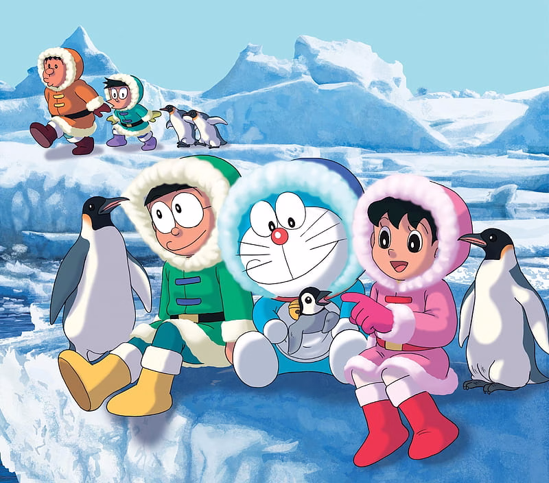 HD-wallpaper-doraemon-winter-friend-guy-penguin-nobita-adorable-animal-sweet-group-anime-anime-girl-team-enjoy-female-male-lovely-winter-happy-cute-doraemon-boy-kawaii-girl-snow-shizuka