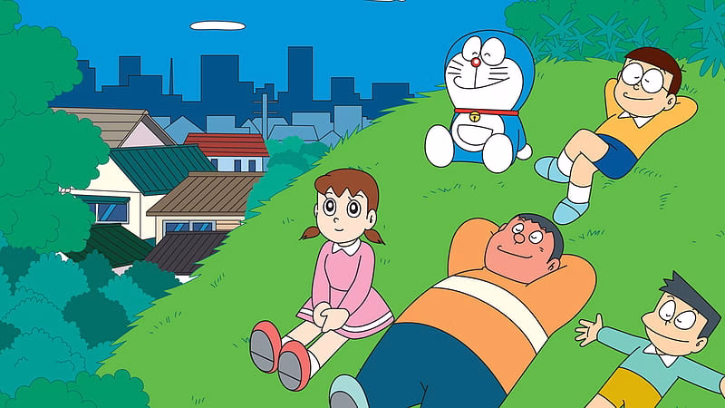 HD-wallpaper-doraemon-with-friends-doraemon