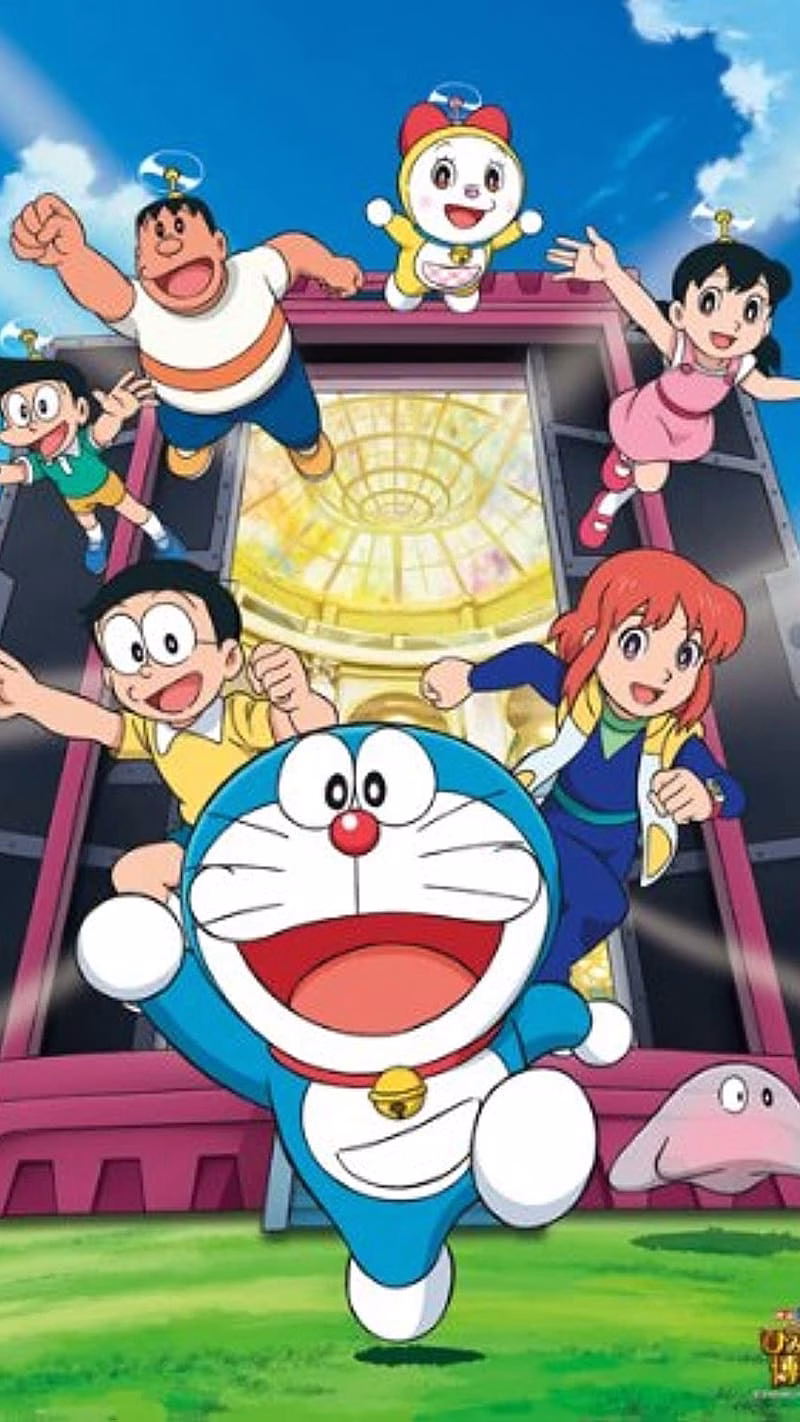 HD-wallpaper-doraemon-with-his-friends-doraemon-friends