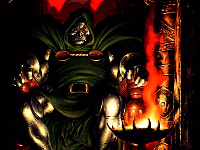 HD-wallpaper-dr-doom-comic-fantasic-four-dr-doom-painting-evil-power-monster