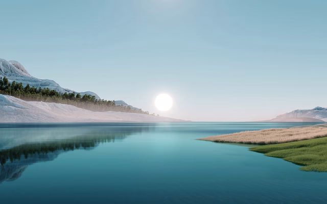 HD-wallpaper-earth-sunrise-sun-river-windows-11-landscape