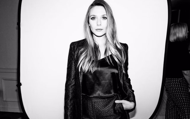HD-wallpaper-elizabeth-olsen-american-actress-portrait-monochrome-hoot-black-leather-dress-american-star