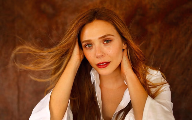 HD-wallpaper-elizabeth-olsen-portrait-smile-white-shirt-american-actress-hoot-elizabeth-chase-olsen