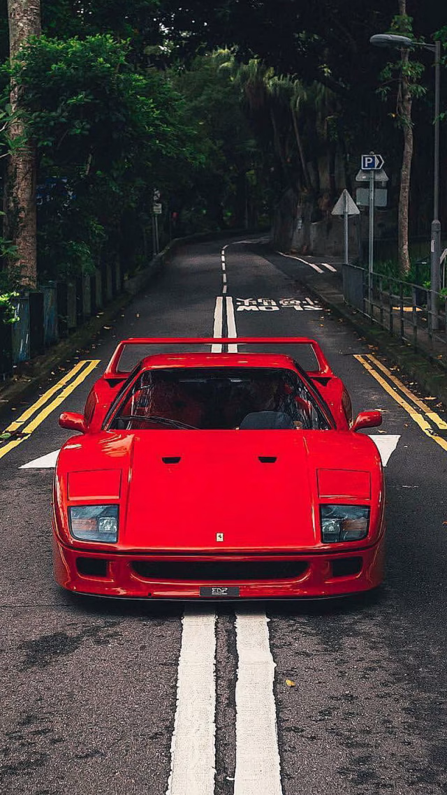 HD-wallpaper-f40-in-japan-ferrari-red-car-hypercar-supercar-sports-america