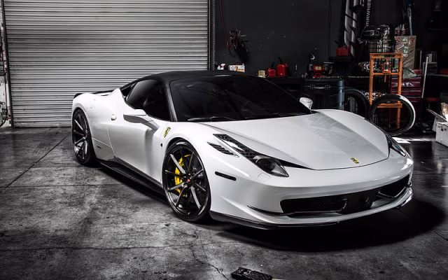 HD-wallpaper-ferrari-458-italia-2017-vossen-wheels-white-sports-coupe-supercar-garage-tuning-ferrari