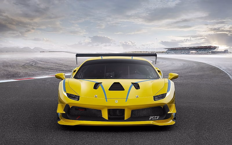 HD-wallpaper-ferrari-488-challenge-2017-cars-supercars-yellow-ferrari