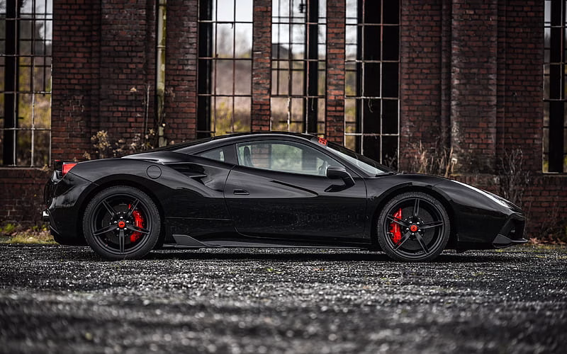 HD-wallpaper-ferrari-488-gtb-2016-supercars-edo-competition-black-ferrari