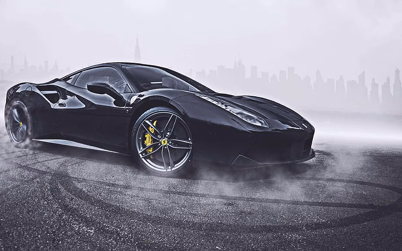 HD-wallpaper-ferrari-488-gtb-drift-2018-cars-supercars-black-ferrari-488-italian-cars-ferrari