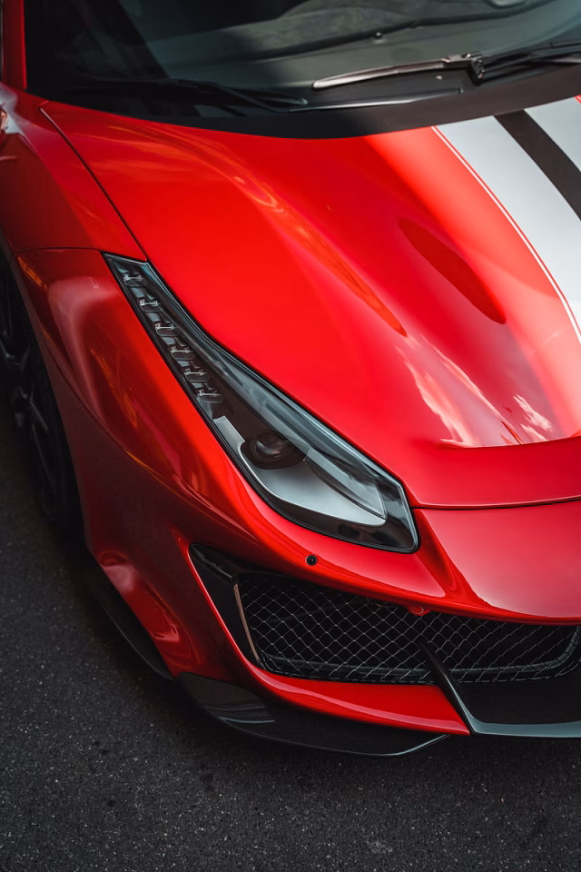 HD-wallpaper-ferrari-488-pista-ferrari-sports-car-car-headlight-red