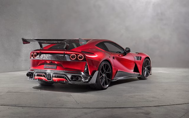 HD-wallpaper-ferrari-812-mansory-superfast-stallone-2018-red-supercar-rear-view-tuning-italian-sports-cars-ferrari