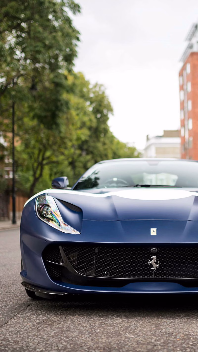 HD-wallpaper-ferrari-812-superfast-2018-blue-supercars