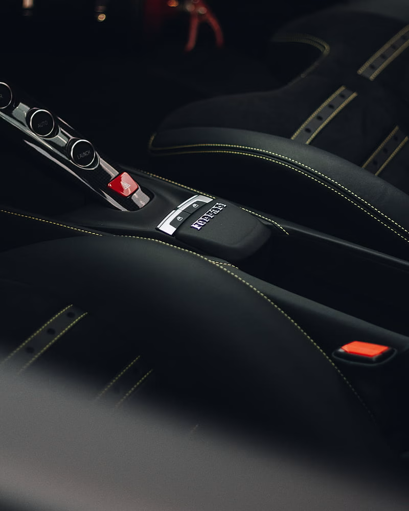 HD-wallpaper-ferrari-car-salon-black-buttons