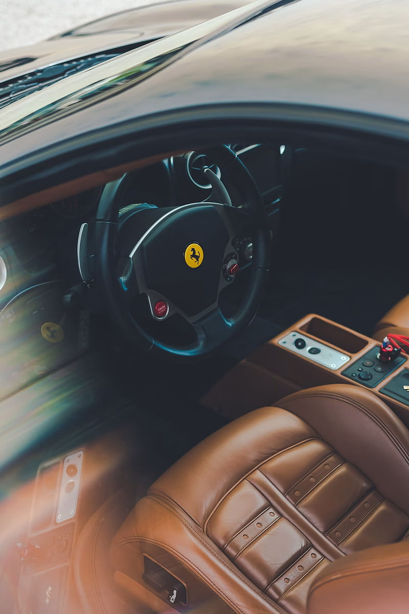 HD-wallpaper-ferrari-car-salon-steering-wheel-leather