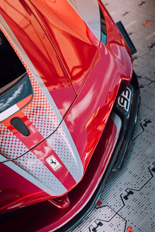 HD-wallpaper-ferrari-car-sportscar-red-front-view