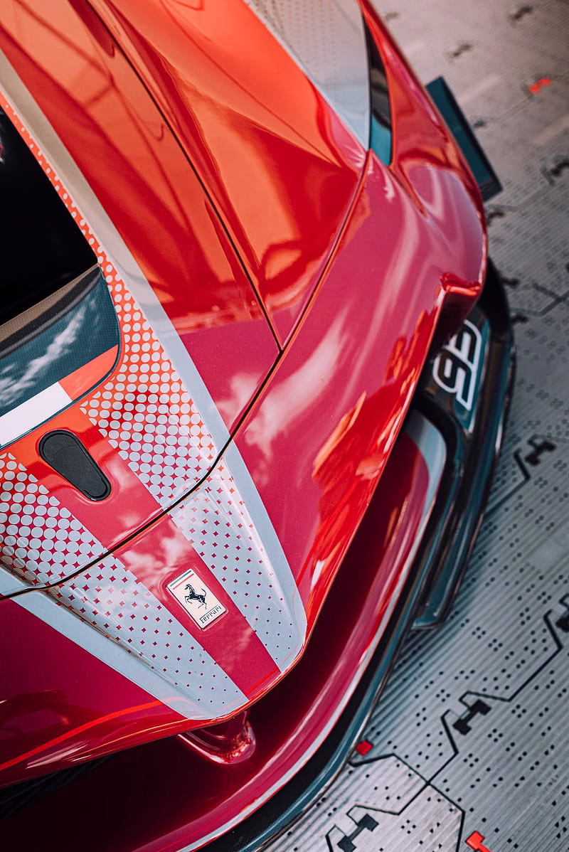 HD-wallpaper-ferrari-car-sportscar-red-front-view