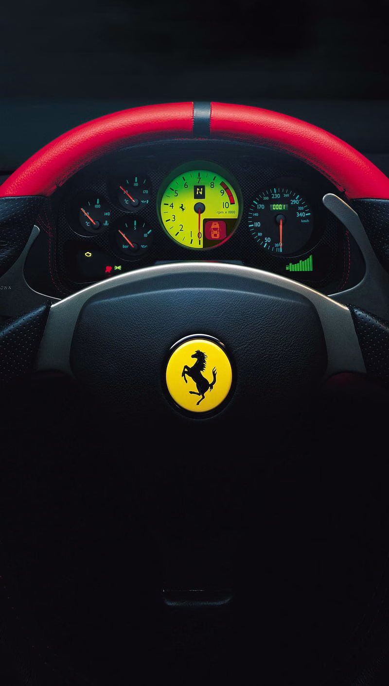 HD-wallpaper-ferrari-car-steering-wheel