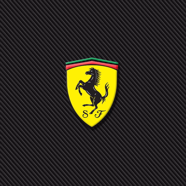 HD-wallpaper-ferrari-carbon-automobile-ferrari-logo