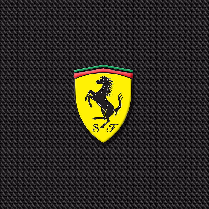 HD-wallpaper-ferrari-carbon-automobile-ferrari-logo