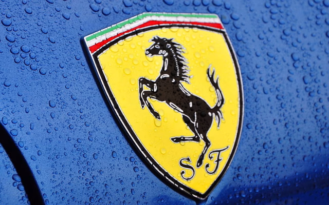 HD-wallpaper-ferrari-emblem-water-drops-ferrari-logo-on-blue-background-blue-ferrari